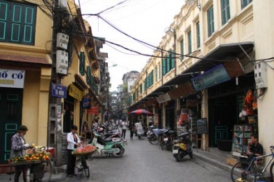 Giãn dân phố cổ: Bao giờ mới xong?